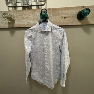 Stafford 365 All-Temp Comfort Fitted Long Sleeve Button Shirt